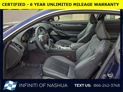 2022 INFINITI Q60 LUXE AWD