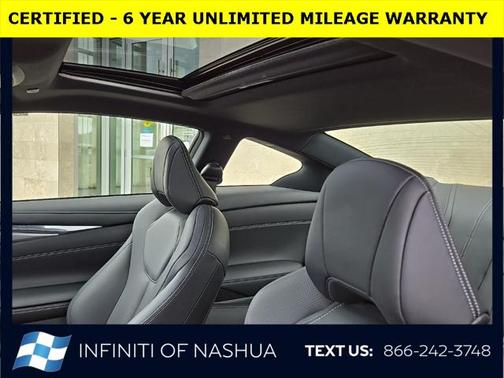 2022 INFINITI Q60 LUXE AWD