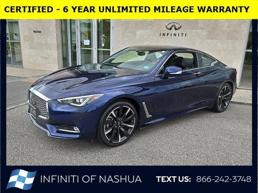 2022 INFINITI Q60 LUXE AWD