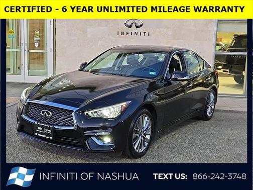2022 INFINITI Q50 3.0t LUXE