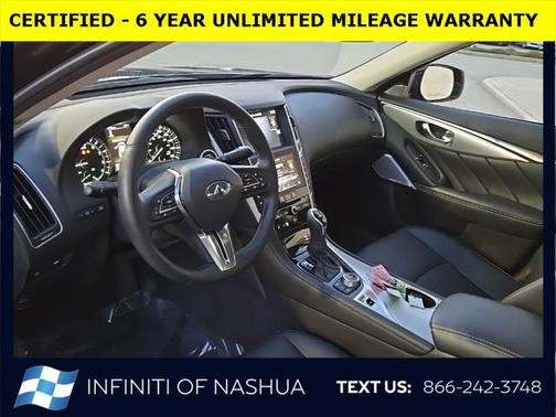 2022 INFINITI Q50 3.0t LUXE