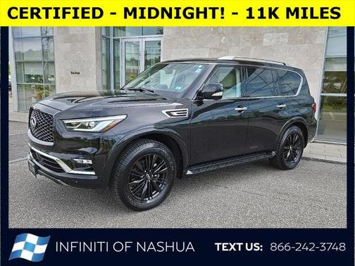 2024 INFINITI QX80 Luxe