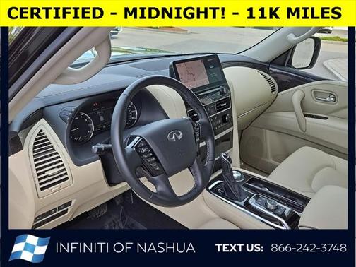 2024 INFINITI QX80 Luxe