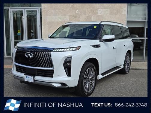 2025 INFINITI QX80 Luxe