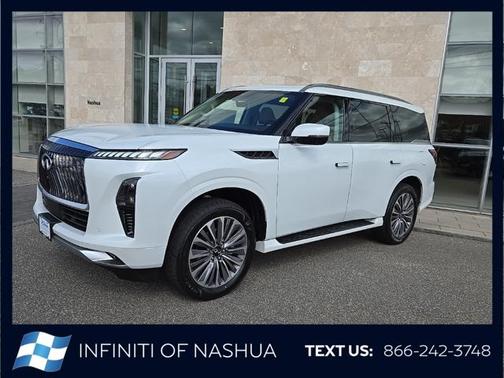 2025 INFINITI QX80 Luxe