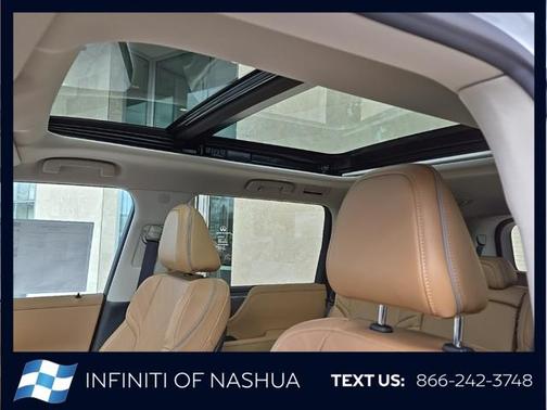 2025 INFINITI QX80 Luxe