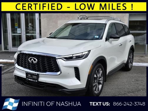 2025 INFINITI QX60 Luxe