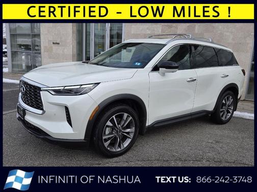 2025 INFINITI QX60 Luxe