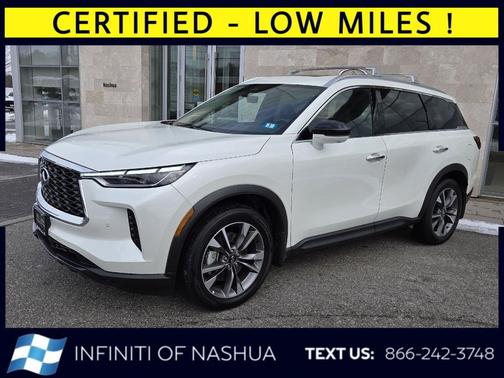 2025 INFINITI QX60 Luxe
