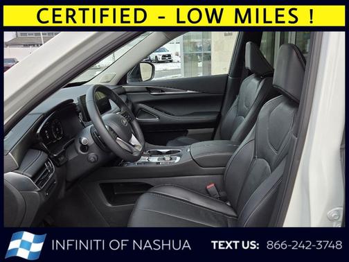 2025 INFINITI QX60 Luxe