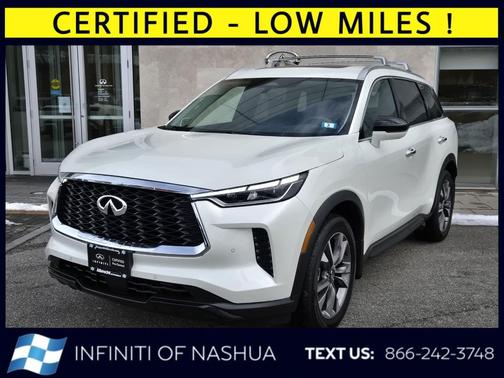 2025 INFINITI QX60 Luxe