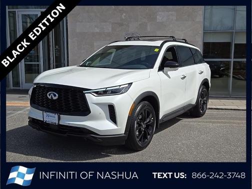 2025 INFINITI QX60 Luxe