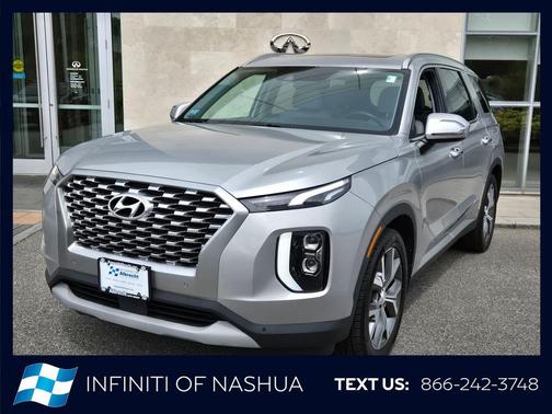 Typhoon Silver 2021 Hyundai PALISADE SEL