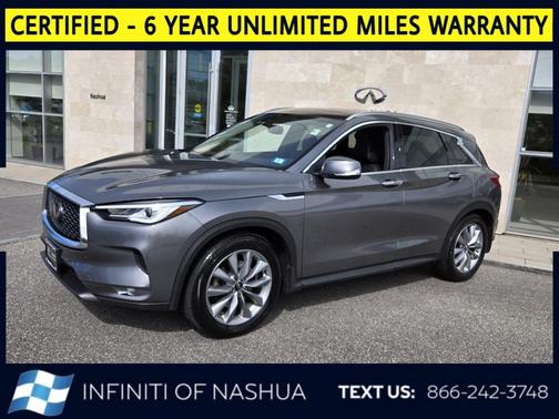 2021 INFINITI QX50 LUXE AWD