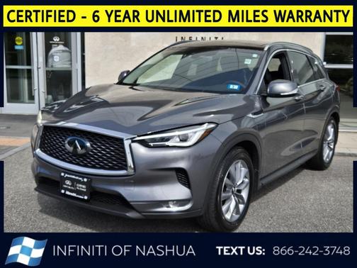 2021 INFINITI QX50 LUXE AWD