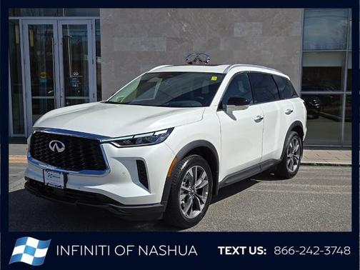 2025 INFINITI QX60 Luxe