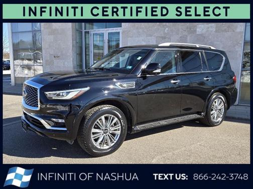 2021 INFINITI QX80 Luxe
