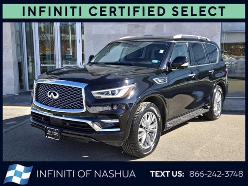 2021 INFINITI QX80 Luxe