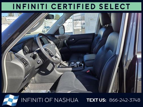 2021 INFINITI QX80 Luxe