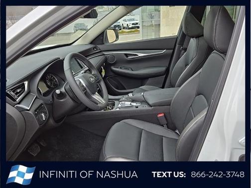 2025 INFINITI QX50 Luxe AWD
