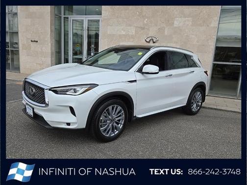 2025 INFINITI QX50 Luxe AWD