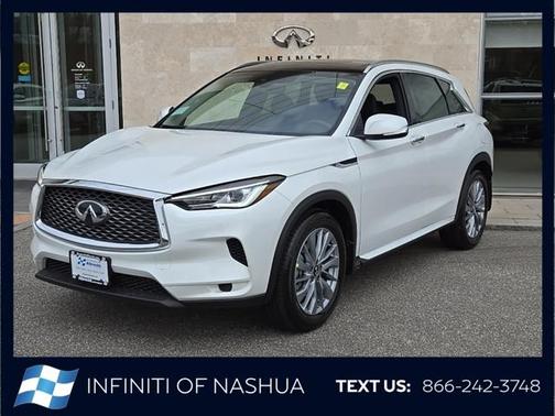 2025 INFINITI QX50 Luxe AWD