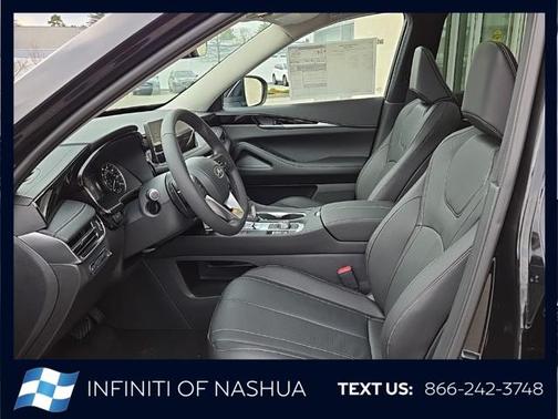 2025 INFINITI QX60 Pure