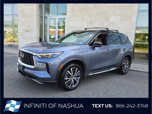 2025 INFINITI QX60 AUTOGRAPH