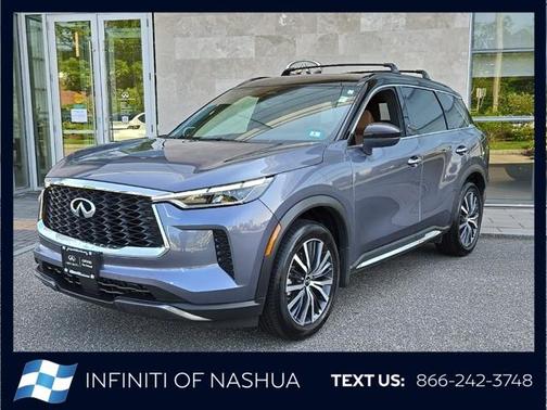 2025 INFINITI QX60 AUTOGRAPH