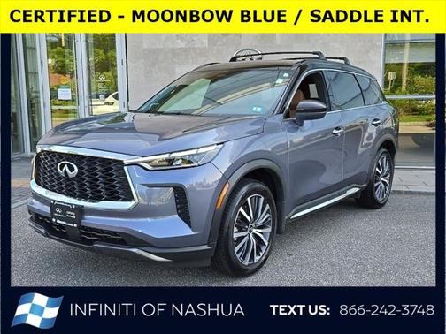 2025 INFINITI QX60 AUTOGRAPH