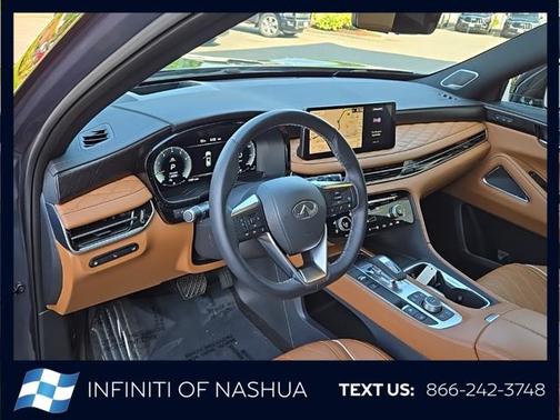 2025 INFINITI QX60 AUTOGRAPH