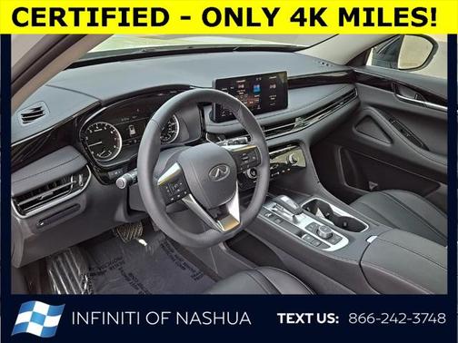 2025 INFINITI QX60 Pure
