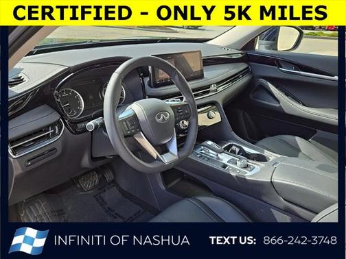 2025 INFINITI QX60 Pure