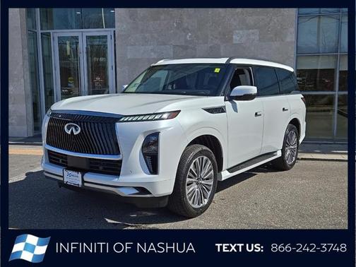 2025 INFINITI QX80 Luxe
