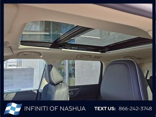 2025 INFINITI QX80 Luxe