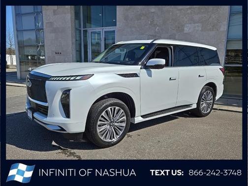 2025 INFINITI QX80 Luxe