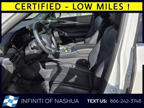 2025 INFINITI QX60 Luxe