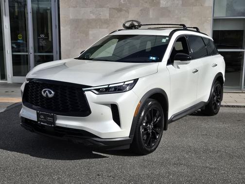 2025 INFINITI QX60 Luxe