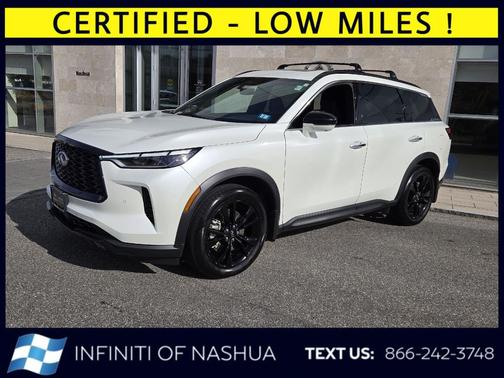 2025 INFINITI QX60 Luxe