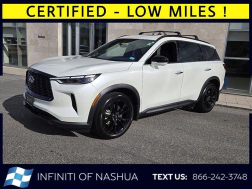2025 INFINITI QX60 Luxe