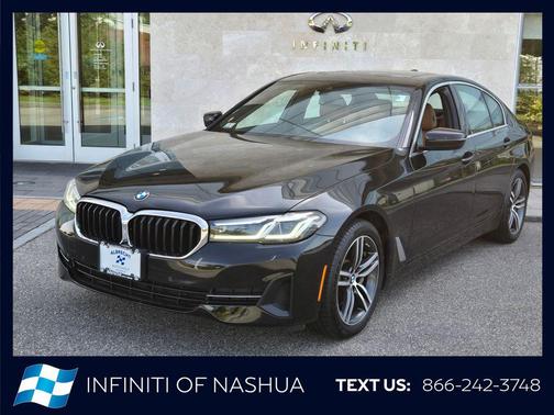 Jet Black 2021 BMW 530 xDrive