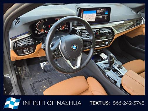 Jet Black 2021 BMW 530 xDrive