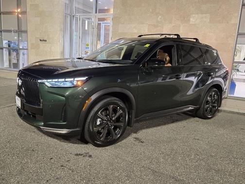 2026 INFINITI QX60 AUTOGRAPH