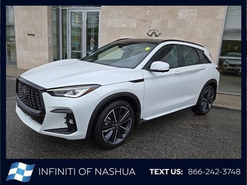 2025 INFINITI QX50 Sport AWD
