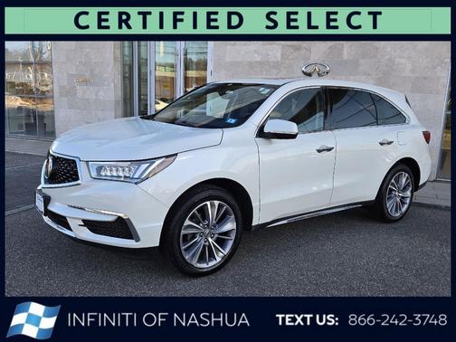 2018 Acura MDX 3.5L w/Technology Package