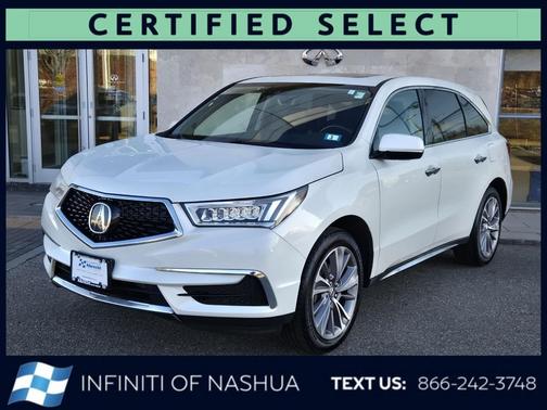 2018 Acura MDX 3.5L w/Technology Package