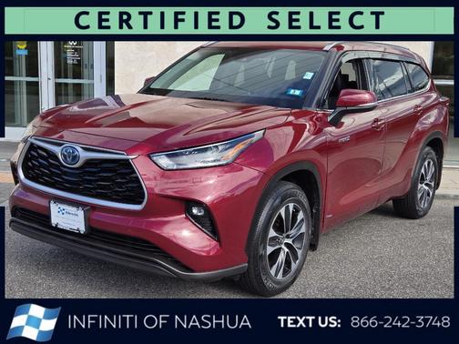 2021 Toyota Highlander Hybrid XLE