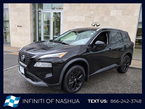 Super Black 2021 Nissan Rogue SV
