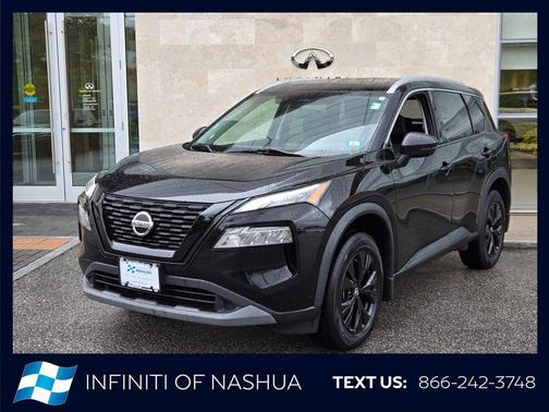 Super Black 2021 Nissan Rogue SV