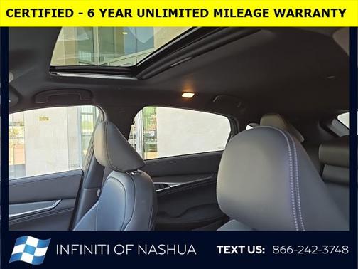 2023 INFINITI QX55 LUXE
